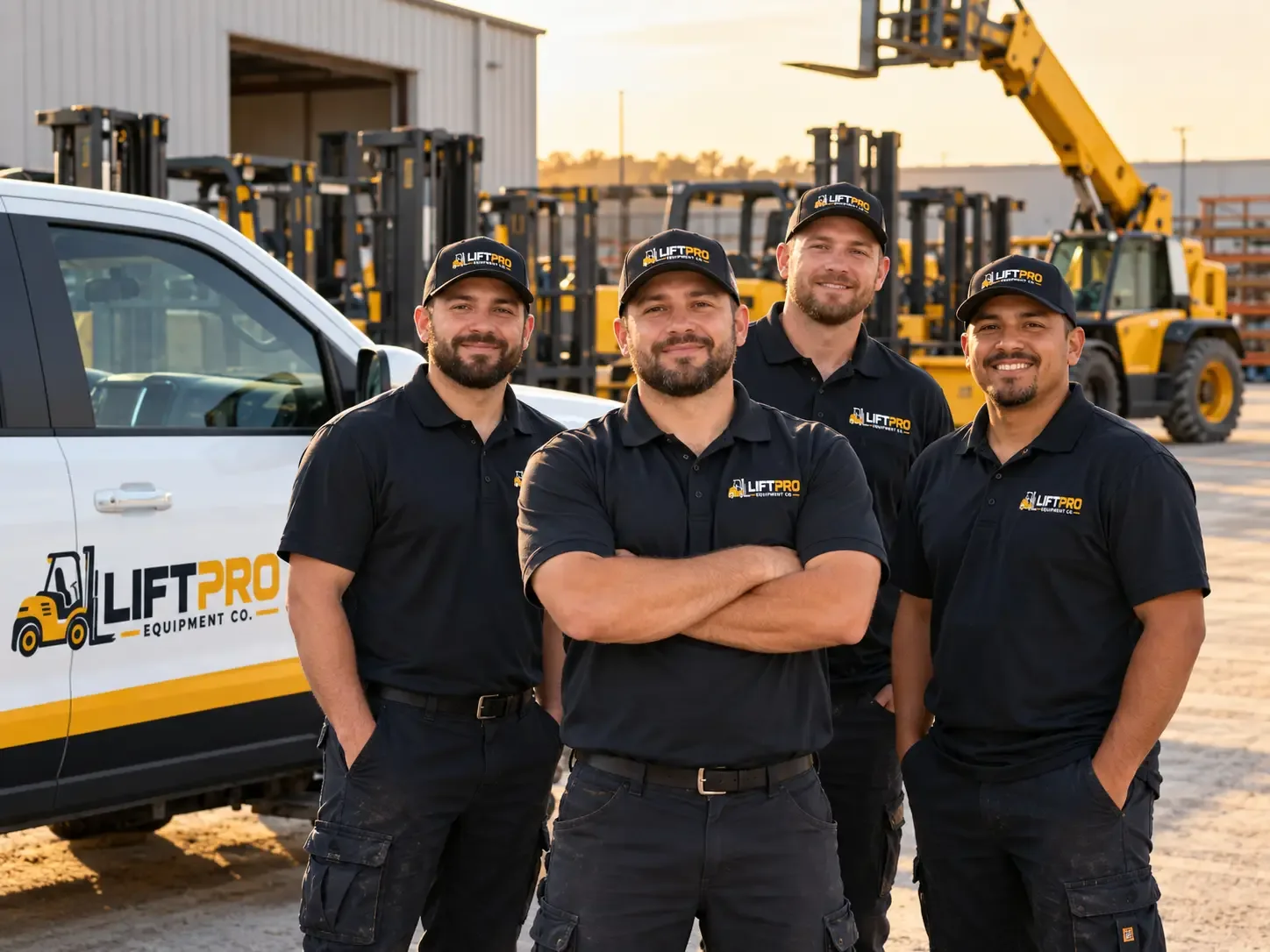 Forklift Rental company in Dearing, KS