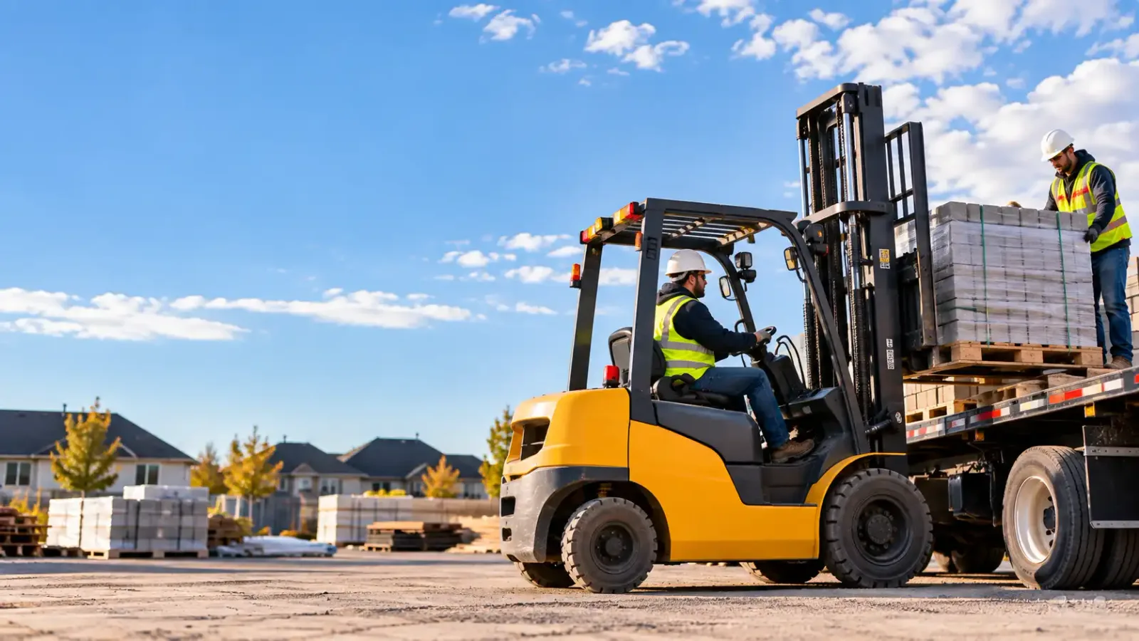 Forklift Rental in Dearing, KS